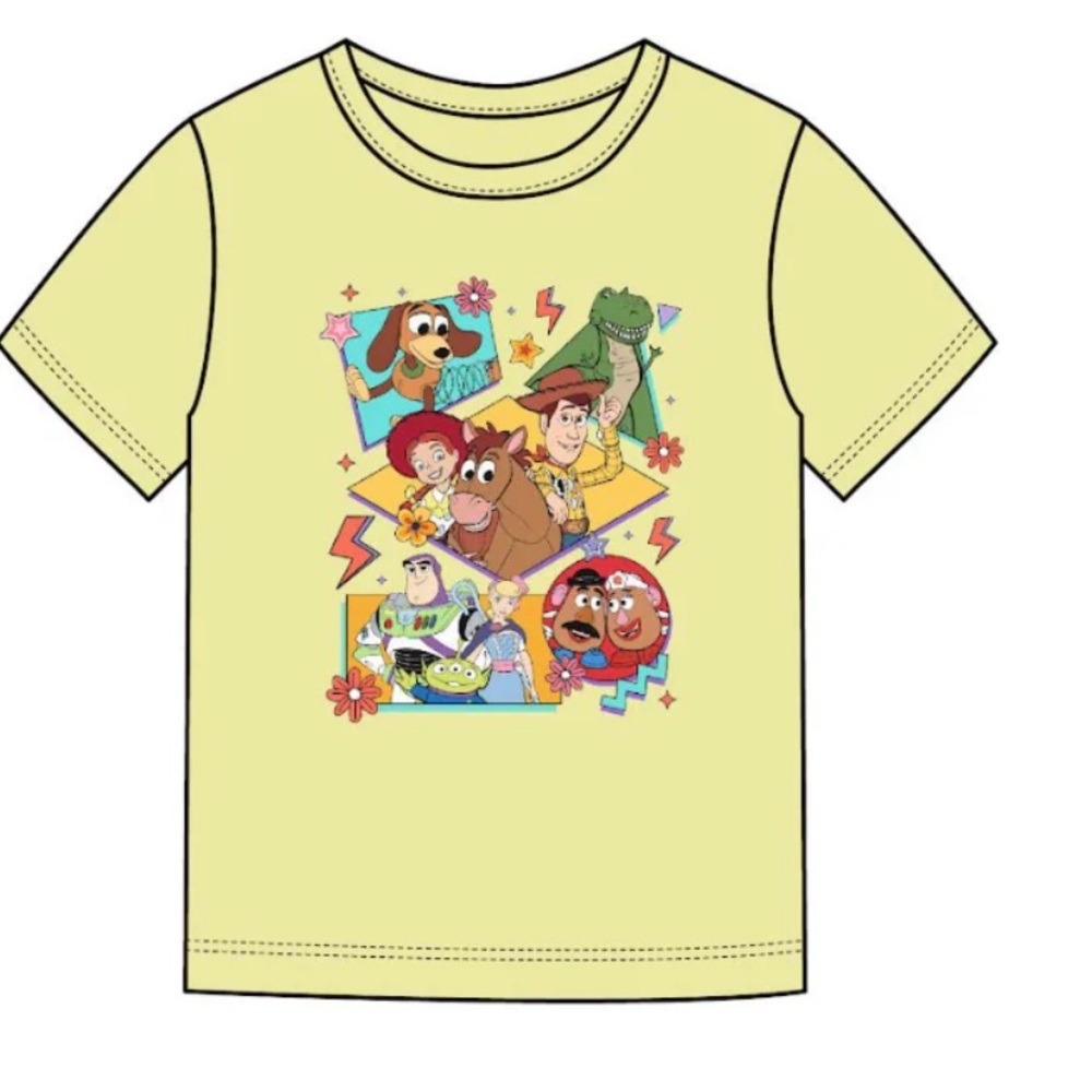 Bamboo Toy Story T-Shirt size 7-8 NWT